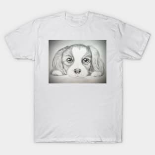 Puppy drawing T-Shirt